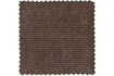 Miniature Canapé d'angle gauche tissu côtelé taupe STATEMENT 5
