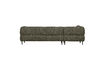 Miniature Canapé d'angle gauche tissu tissé vert chiné LLOYD 3