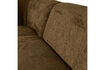 Miniature Canapé d'angle gauche velours laiton Sloping 4