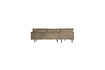 Miniature Canapé d'angle gauche velours taupe Rodeo 5