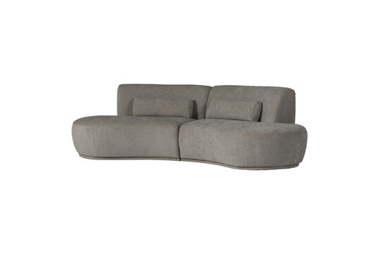 Voir la fiche produit canapé demi-rond 4 places Velvet Sable Mélange Batavier Canapé demi-rond 4 places Velvet Sable Mélange Batavier