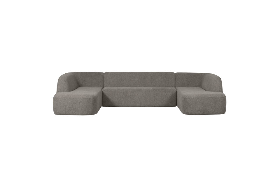 Telles sont les caractéristiques du canapé Sloping ! La série Sloping est issue de la collection