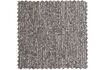 Miniature Canapé en U 339 cm Chenille gris chiné Sloping 8