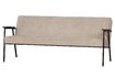 Miniature Canapé en velour beige Elizabeth 4