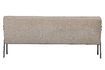 Miniature Canapé en velour beige Elizabeth 5