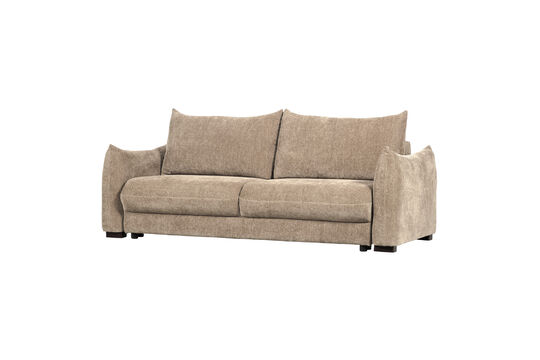 Voir la fiche produit canapé-lit 3 places chenille naturel Jonne Canapé-lit 3 places chenille naturel Jonne