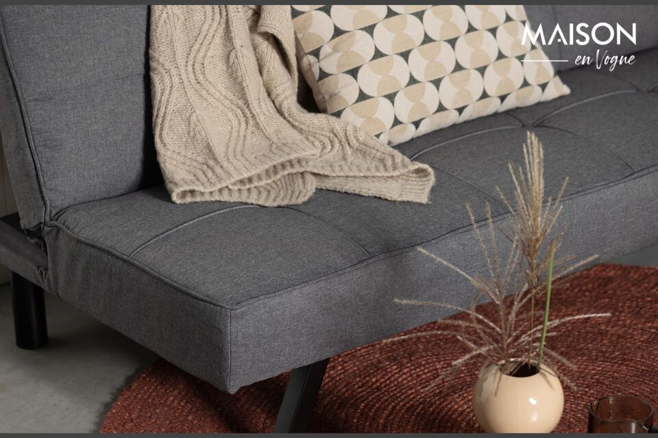 Transformez votre espace de vie en un véritable oasis de confort avec le canapé-lit Lenn de la