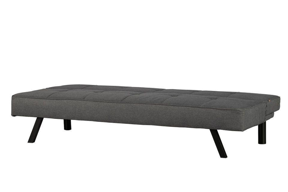 Ce canapé-lit au design unique est le compagnon parfait pour les espaces de vie multifonctionnels