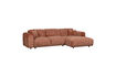 Miniature Canapé méridienne droite chenille terra CLOUD 4