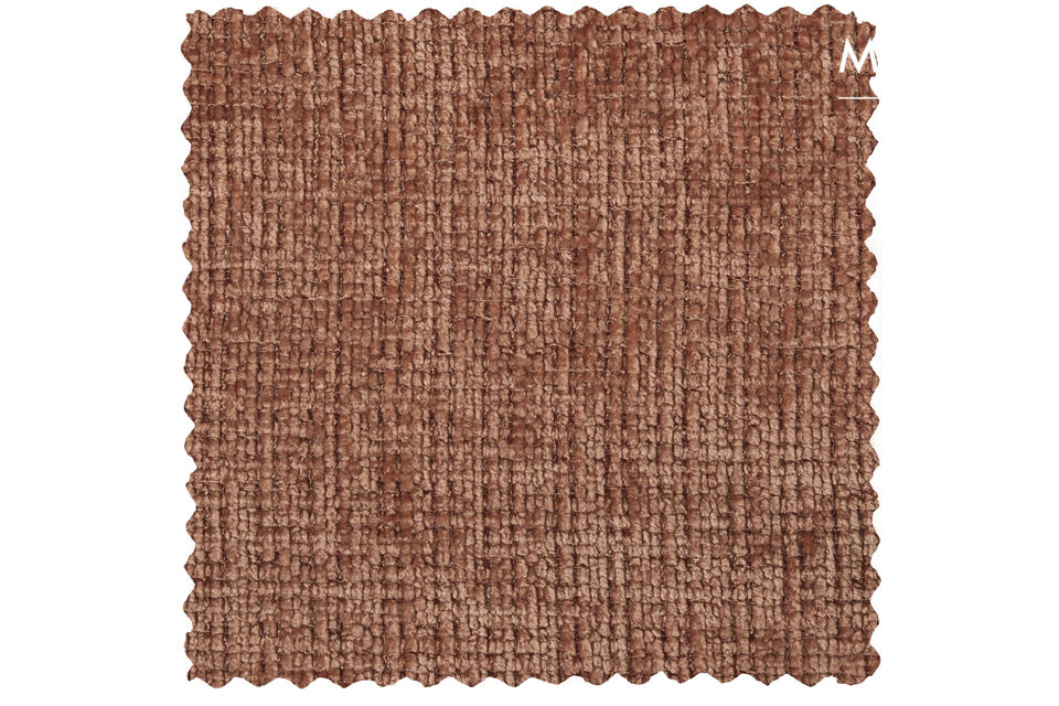 Ce tissu doux est compos&eacute; &agrave; 100 % de polyester