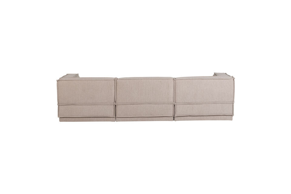 La chaise longue vous permet de vous détendre confortablement
