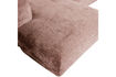 Miniature Canapé méridienne gauche chenille taupe CLOUD 6