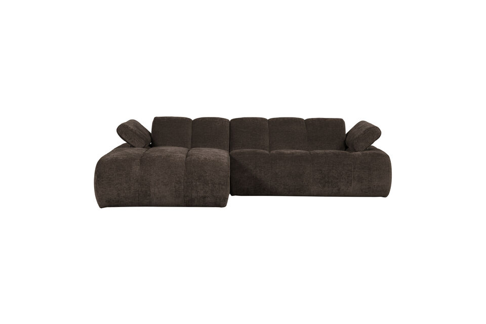 Série de canapés confortables Fait partie de la série Mojo Possibilités infinies de combinaison