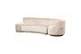 Miniature Canapé modulable 270 cm chenille naturel POPULAR Détouré