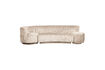 Miniature Canapé modulable 270 cm chenille naturel POPULAR 5