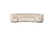 Miniature Canapé modulable 290 cm chenille naturel POPULAR 3