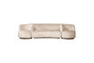 Miniature Canapé modulable 290 cm chenille naturel POPULAR 4