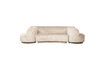 Miniature Canapé modulable 290 cm chenille naturel POPULAR 5