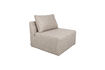 Miniature Canapé modulable Prosper 1 place couleur cappuccino 1