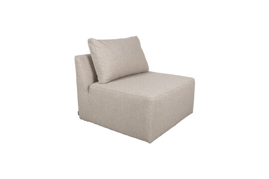 Canapé modulable Prosper 1 place couleur cappuccino