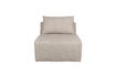 Miniature Canapé modulable Prosper 1 place couleur cappuccino 2