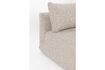 Miniature Canapé modulable Prosper 1 place couleur cappuccino 7