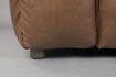Miniature Canapé modulaire 4 places en cuir marron Hackman 4