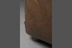 Miniature Canapé modulaire 4 places en cuir marron Hackman 5