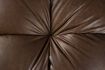 Miniature Canapé modulaire 4 places en cuir marron Hackman 7