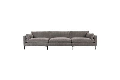 Canapé Summer 5 places anthracite