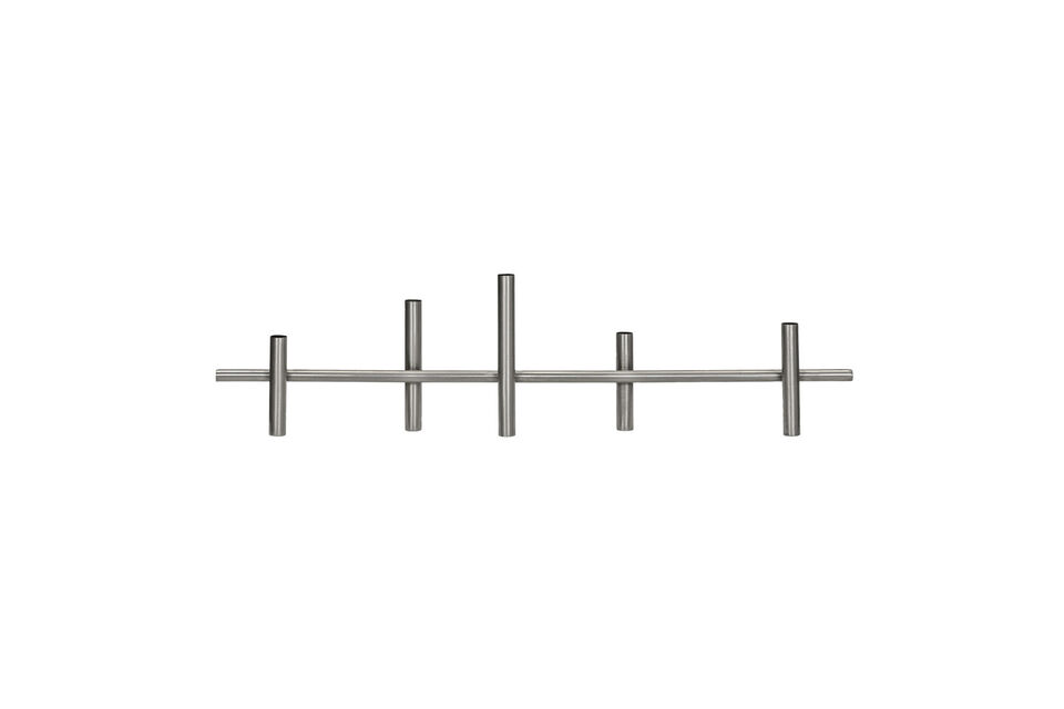Candelabro 80 cm hierro plata antigua HDMaxi80 House Doctor