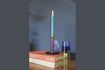 Miniatura Candelabro de cristal multicolor Astro 2