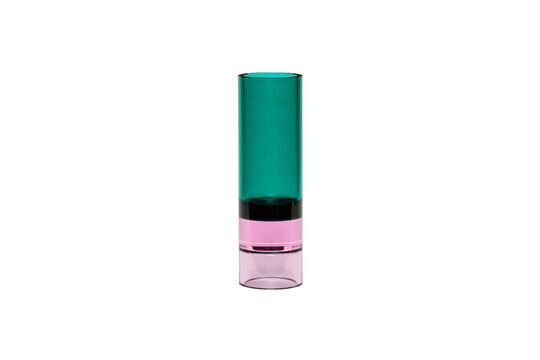 Candelabro de cristal verde astro Clipped
