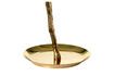 Miniatura Candelabro de latón dorado Twiggy 3