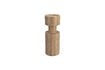 Miniatura Candelabro de mármol beige Paros 1
