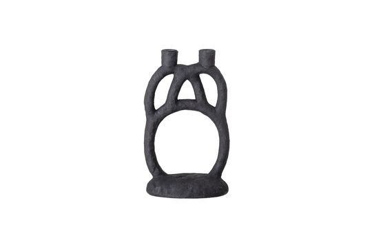 Candelabro negro Chambry Clipped