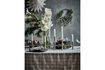 Miniatura Candeliere 80 cm ferro argento antico HDMaxi80 2