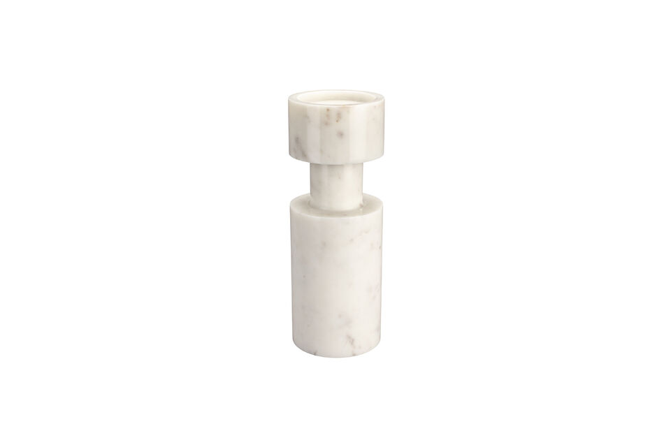 Candeliere in marmo bianco Paros DutchBone
