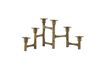 Miniatura Candeliere in ottone dorato Move 3