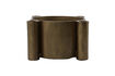 Miniature Candle holder 15 cm Antique Brass Four 1