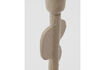 Miniature Candle Holder 20 cm Beige Aluminium Donna 4