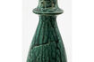 Miniature Candle holder 20 cm green terracotta Kulu 4