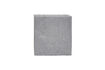 Miniature Candle holder 20 cm Grey Polystone HDMarb 1