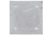 Miniature Candle holder 20 cm Grey Polystone HDMarb 4