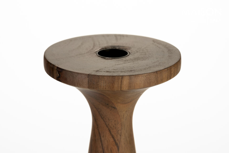 Each candle holder is handcrafted from stunning