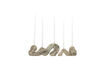 Miniature Candle Holder Set of 2 Nature Marble Liabella 3
