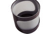 Miniature Candle Holders Set of 2 Metal and Glass Brown Tavo 9