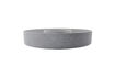 Miniature Candle stand Ø 45 cm grey polystone The Ring 1