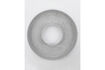 Miniature Candle stand Ø 45 cm grey polystone The Ring 4