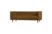 Miniature Canelle velvet 3 seater sofa Studio 3
